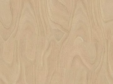 Light Beige Wood Grain Interior Decor Panel 3d model