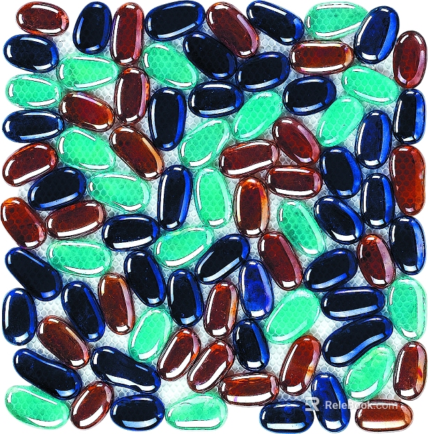 glass mosaic texture