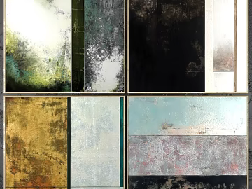 Abstract wind decorative painting living room background wall texture (ID:ffaeh924536)