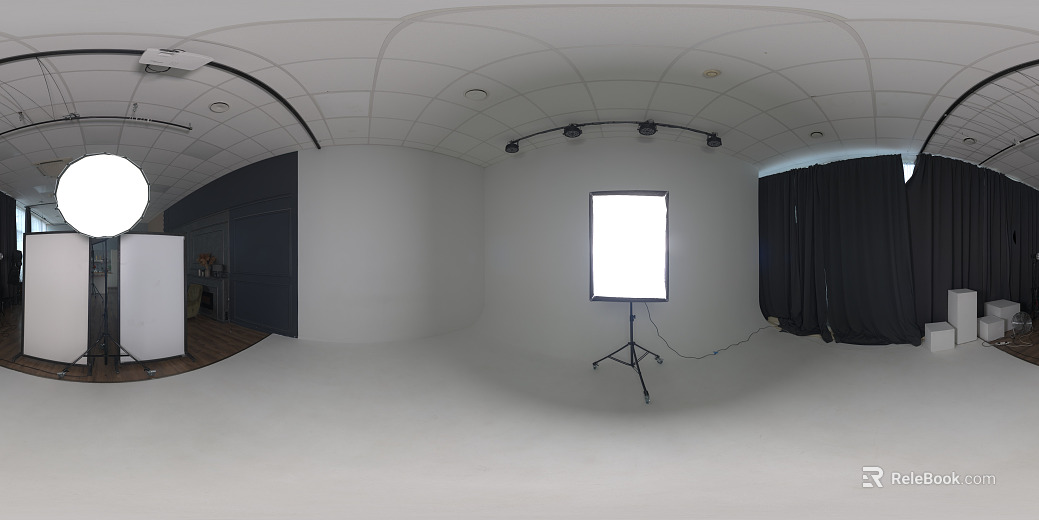 Indoor Studio HDR texture