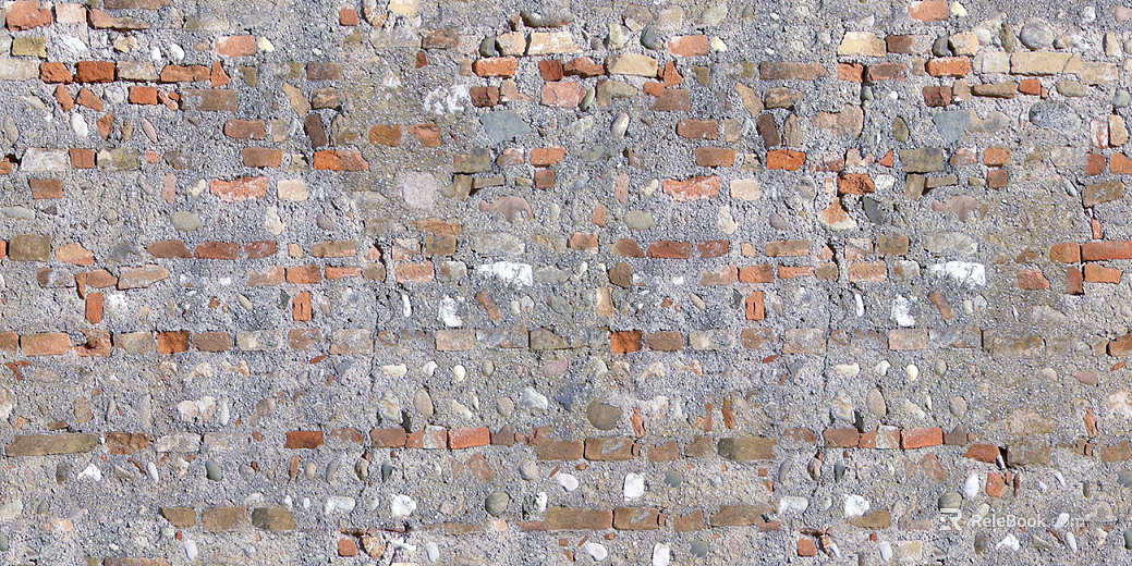 Brick wall texture