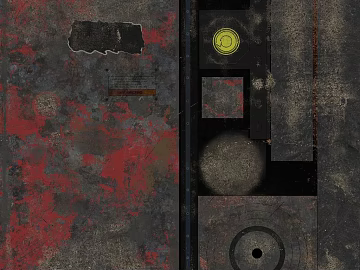Red gray old metal plate industrial wind finish texture (ID:ffaeh868929)
