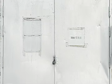 Fireproof and explosion-proof metal door texture (ID:ffach728155)