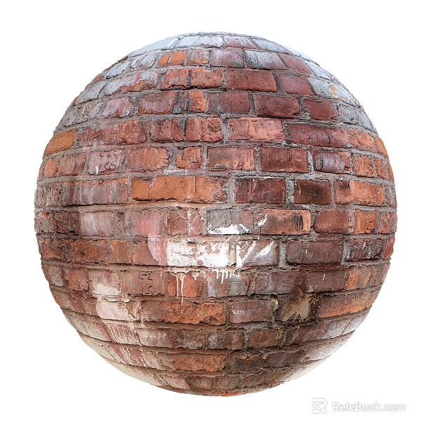 Brick wall PBR texture