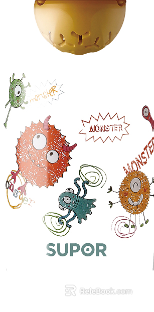 cartoon painting texture