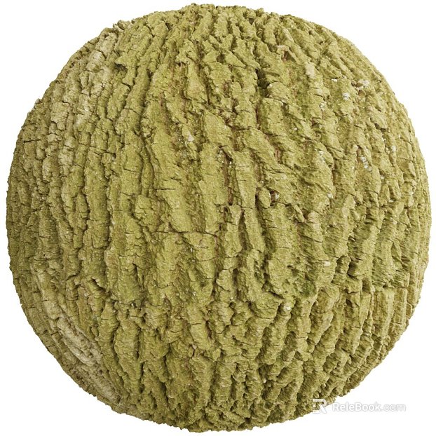 Bark PBR texture