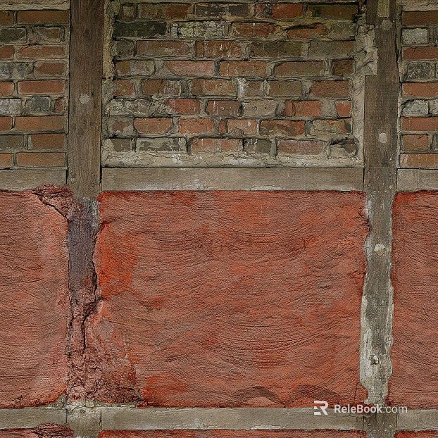 Brick wall texture