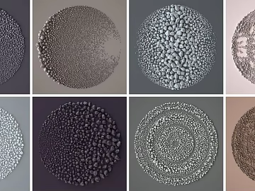 three-dimensional physical painting texture (ID:ffagg55411)