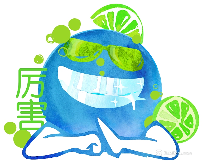 cartoon painting texture