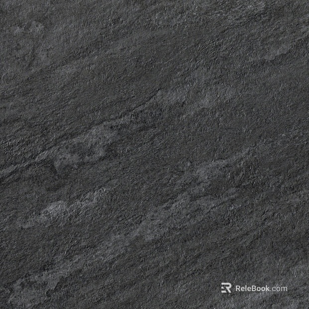 Deep gray rock stone wall texture