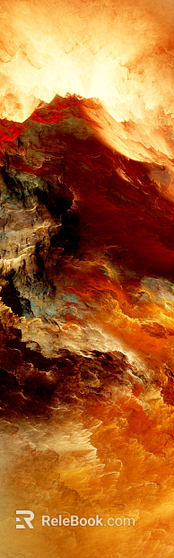 landscape painting texture