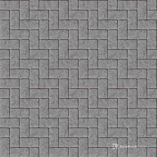 Modern ground permeable brick brick floor tile texture
