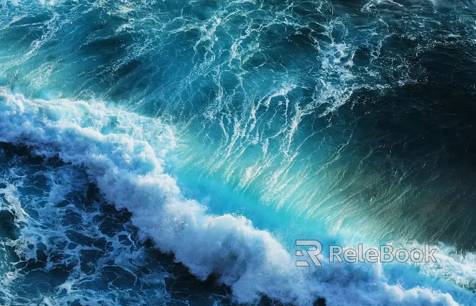 Sea texture