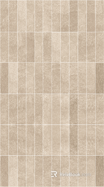 Retro limestone, limestone tiles, warm yellow limestone strip bricks texture