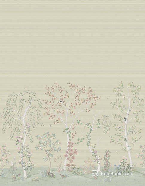 animal and plant pattern texture