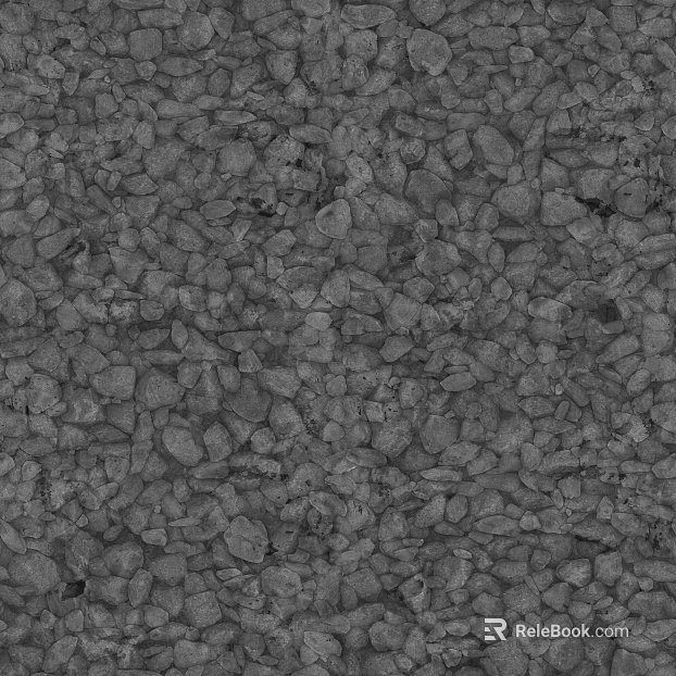 Black and White Bump texture