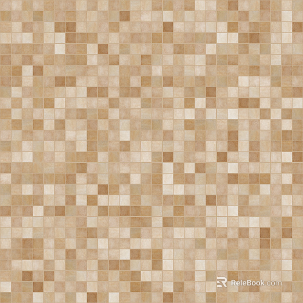 Mosaic Ceramic Map texture