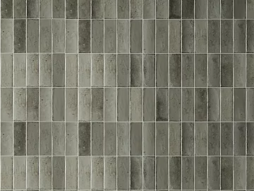 Deep gray long ceramic mosaic kitchen wall texture (ID:ffaeh664976)