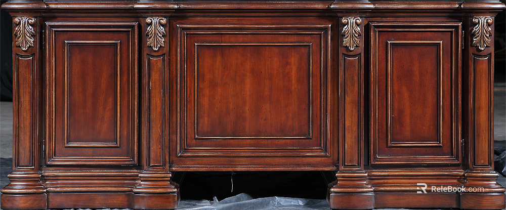 Wooden cabinet texture