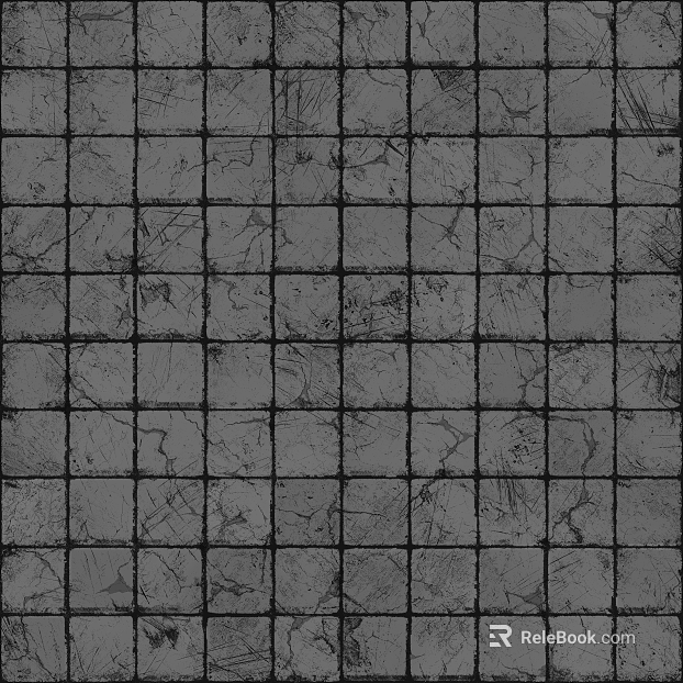 Black and White Bump texture