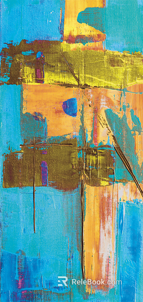 abstract painting texture