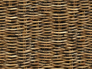 Yellow rattan rattan bamboo woven woven material texture (ID:ffach596674)