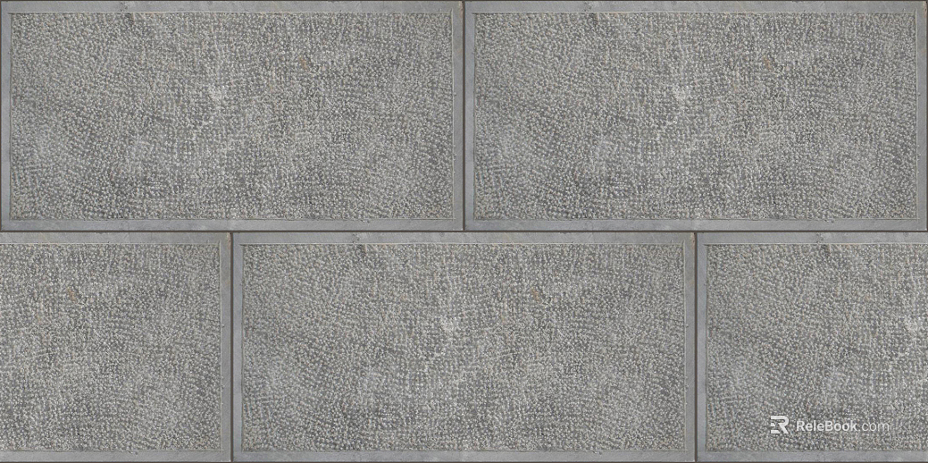 Granite gray I-word floor tile texture