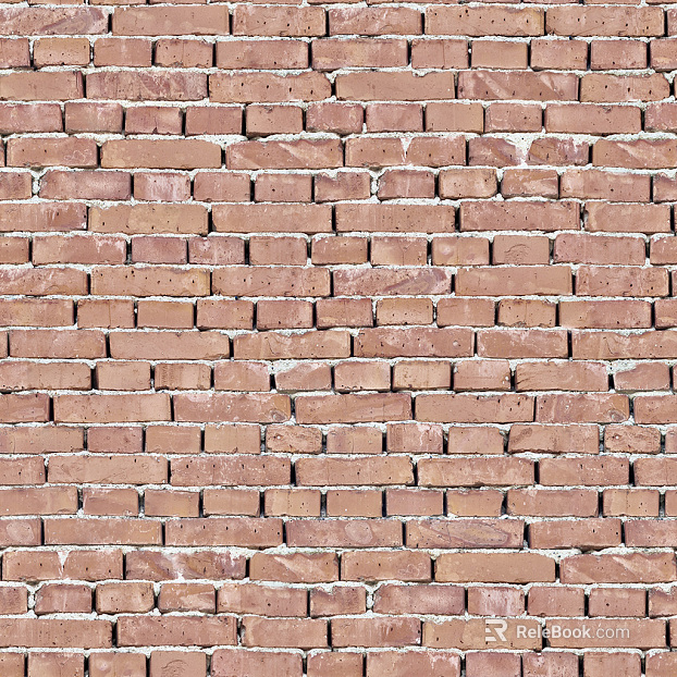Red brick wall outdoor wall ground texture