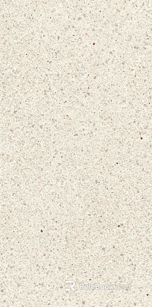Light terrazzo texture
