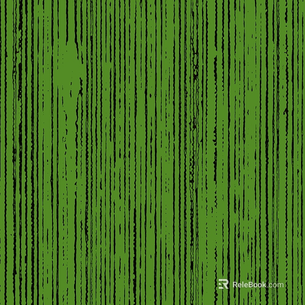 Green straight grain wood background wall texture