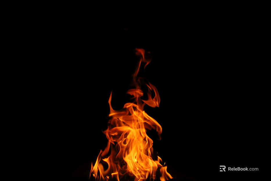 flame flame fire texture