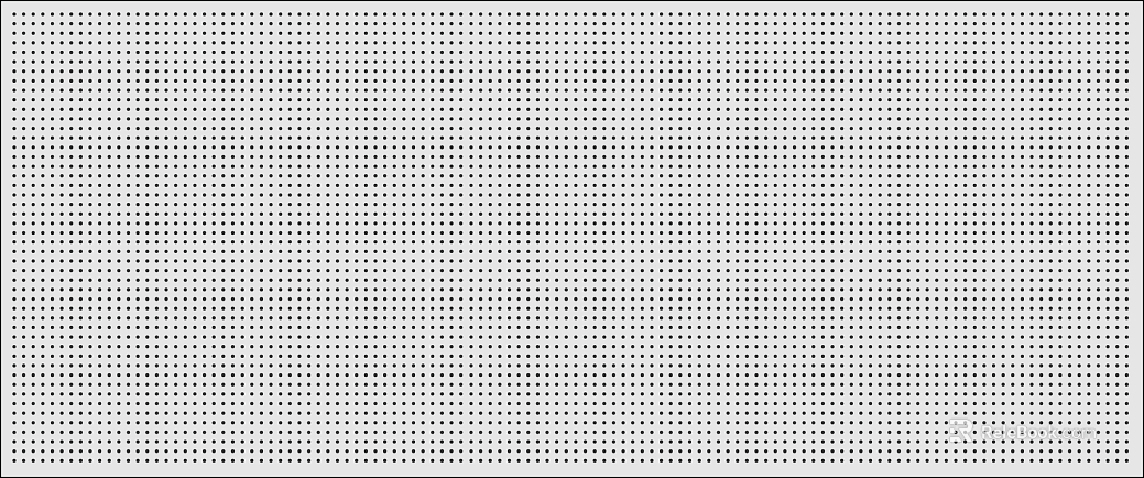 Perforated plate texture