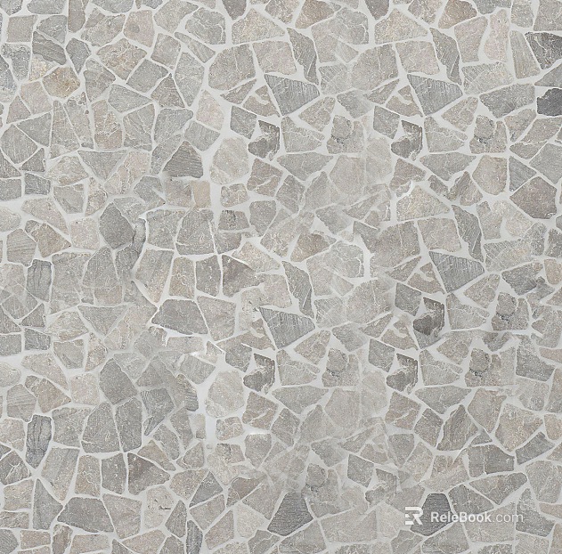 Gravel paving texture