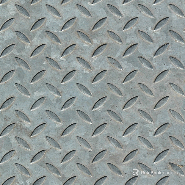 diamond plate metal texture