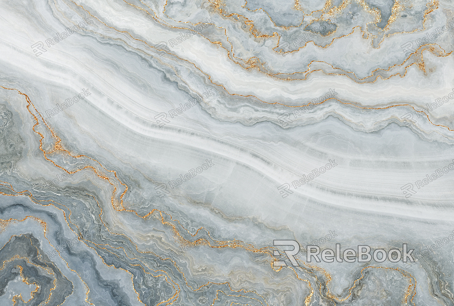 running water pattern marble texture