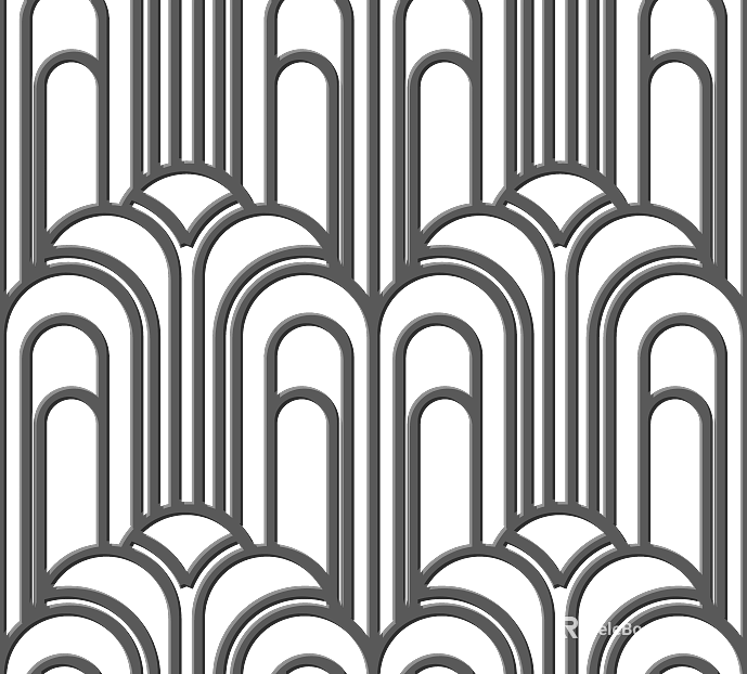 Grey geometric line wallpaper wall decoration texture