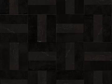 Black marble mosaic tile ground texture (ID:ffaeh367776)