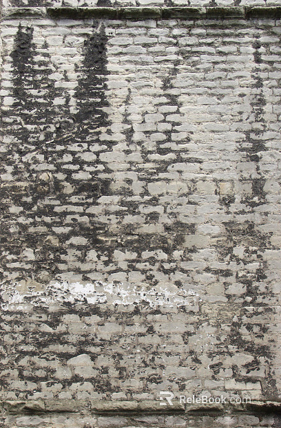 Brick wall texture