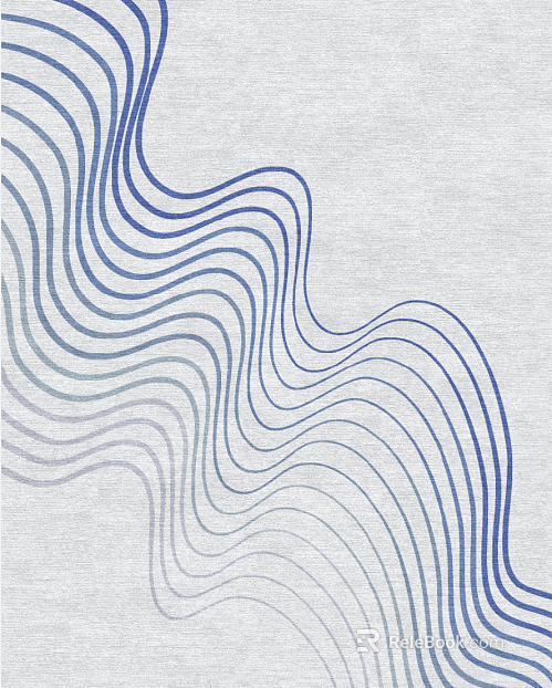 Light gray blue curve geometric lines wallpaper texture