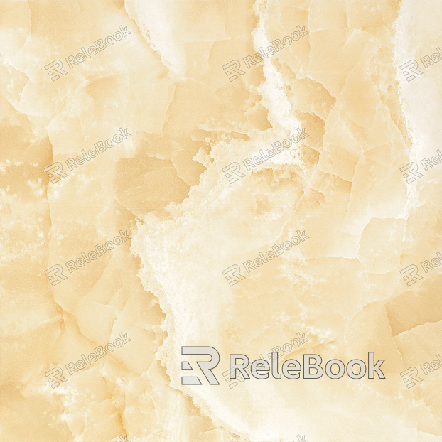 Running Water Pattern Marble, featuring fluid, undulating veins in soft gray and white hues against a tranquil, light-colored background, evoking the serene flow of water.