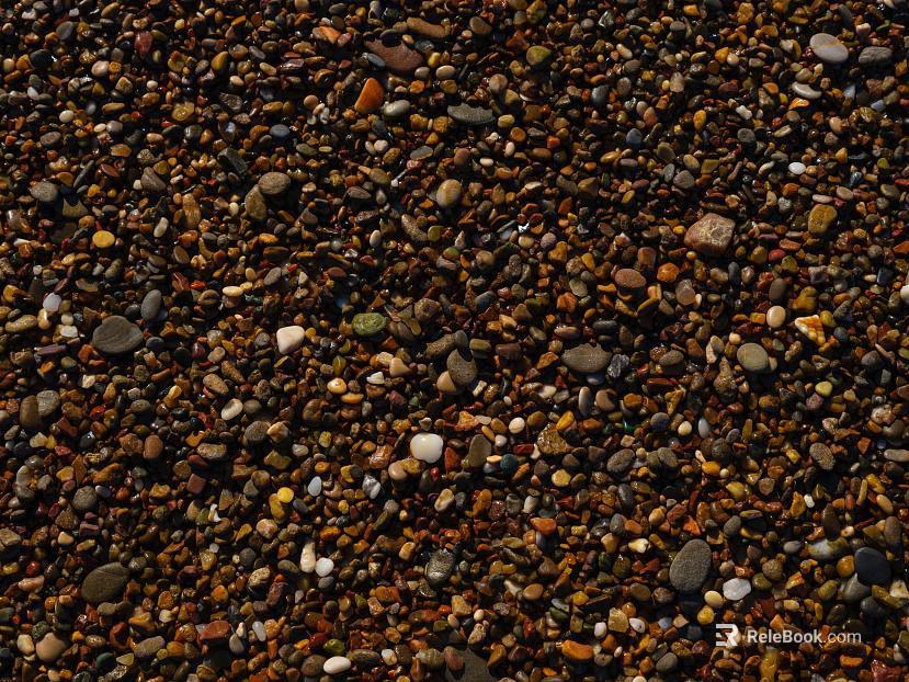 Pebbles texture