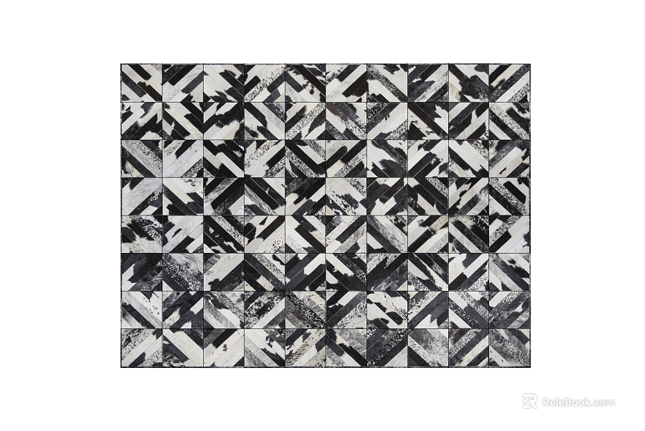 geometric carpet texture