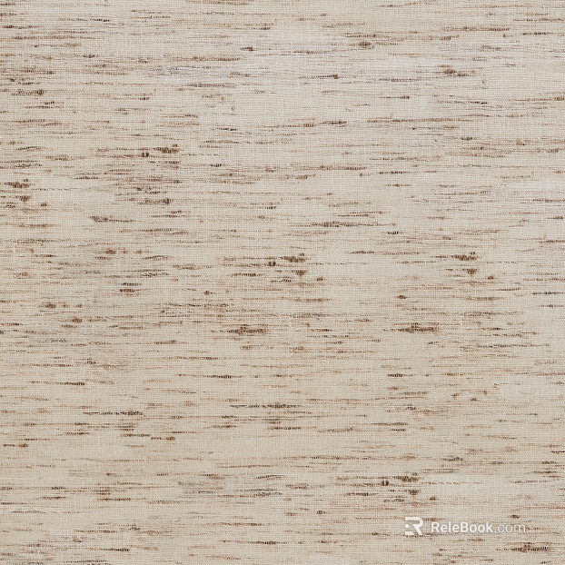 Beige Plain Fabric Wall Soft texture