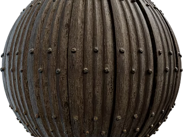 Wood Panel PBR texture (ID:ffach675664)