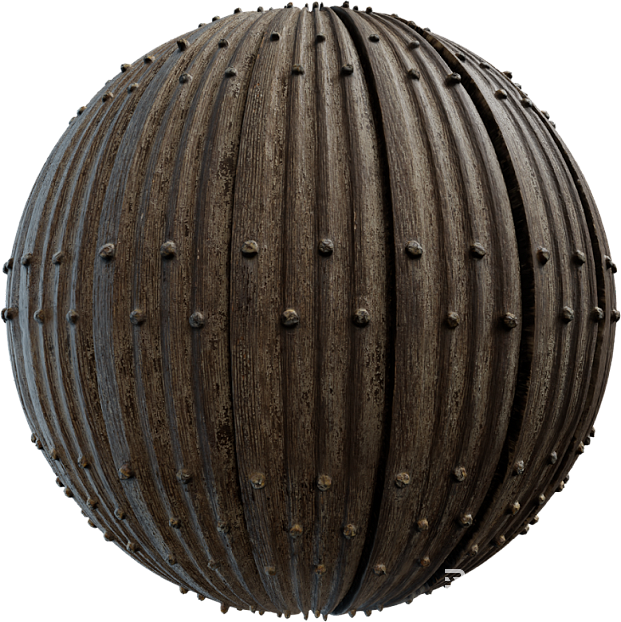 Wood Panel PBR texture