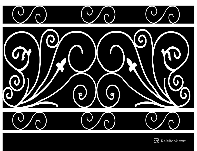 black and white texture
