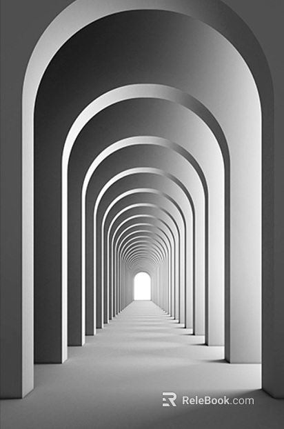 black and white painting texture
