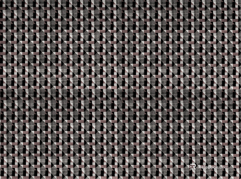 geometric carpet texture
