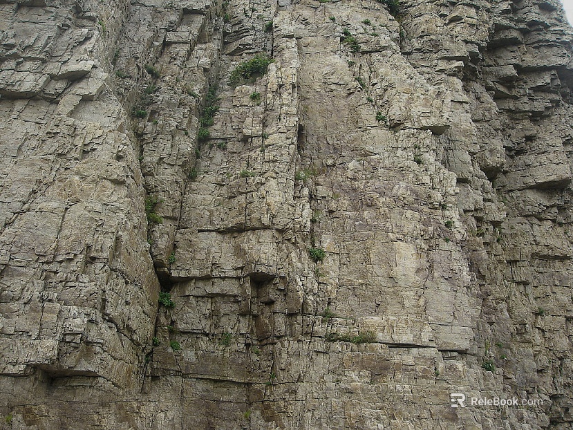 Rock wall texture