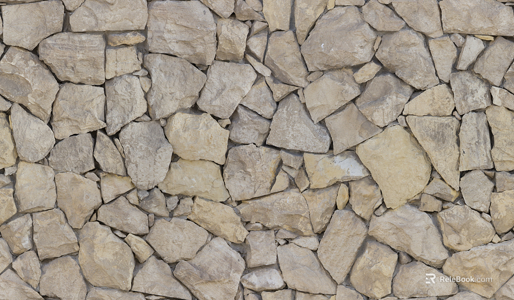 Culture Stone Yellow Wood Stone texture
